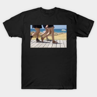 on the boardwalk T-Shirt